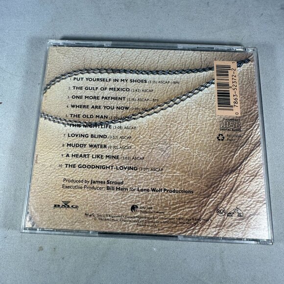 Clint Black Put Yourself In My Shoes CD Country Album 1990 RCA BMG Music USA - Picture 2 of 3